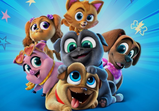 Puppy Dog Pals poster