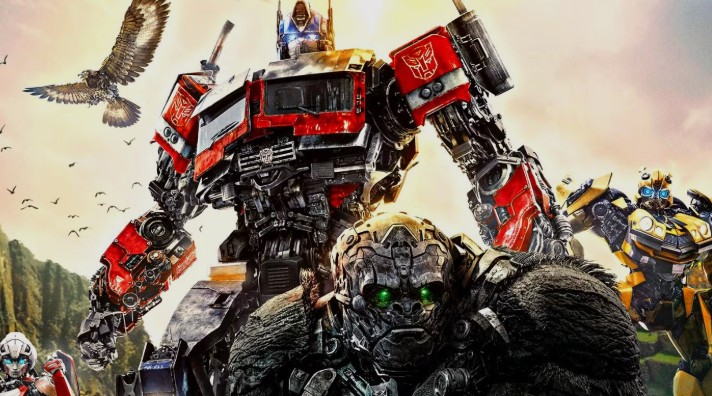 Transformers: Rise of the Beasts poster
